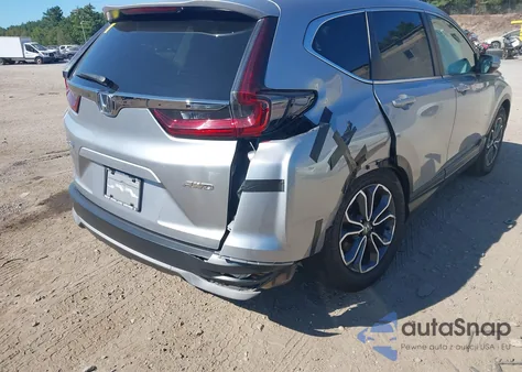 2022 Honda Cr-V Awd Ex-L from USA, damaged, VIN 2HKRW2H81NH611998